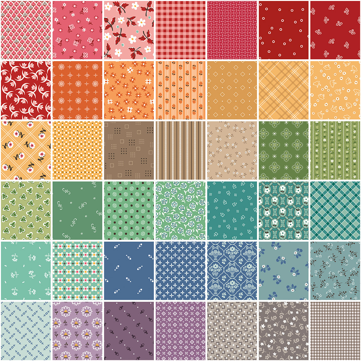 Lori Holt Bee Bundle Limited Edition Colors 10" Stacker