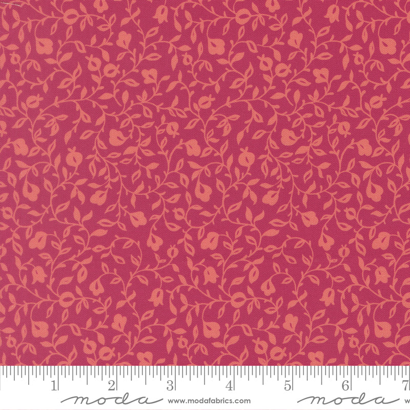 Sitara Affinity Pomegranate 11985 24 by Crystal Manning for Moda