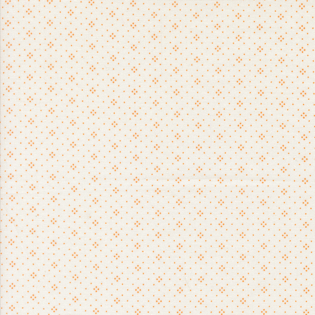 Agatha Road - Eyelet Ivory Orange 20488 120