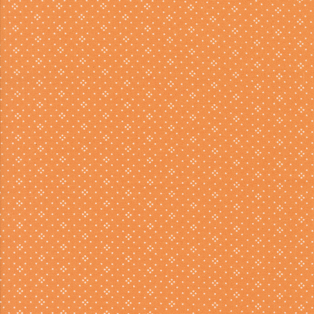 Agatha Road - Eyelet Orange 20488 74