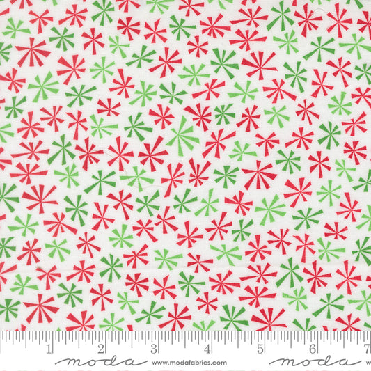 Snow Time - Tinsel Blenders Winter White - 22507 11 by Me and My Sister Designs for Moda