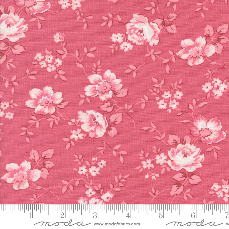 A Very Sweet Christmas Rose 3060 14 by Bunny Hill Designs for Moda