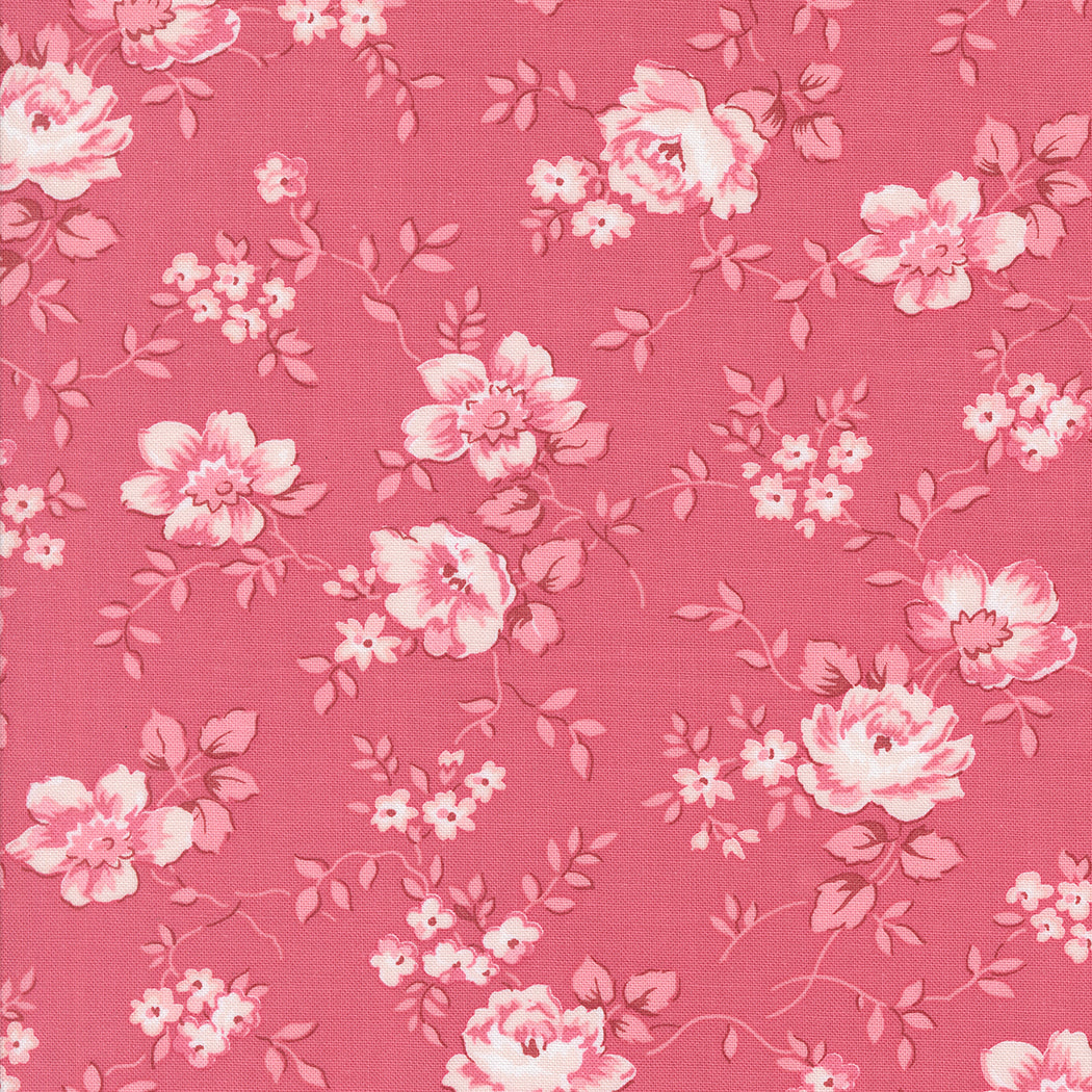 A Very Sweet Christmas Rose 3060 14 by Bunny Hill Designs for Moda