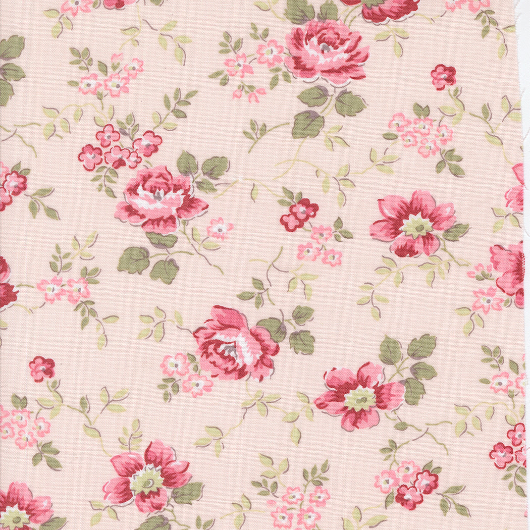 A Very Sweet Christmas Blush 3060 15 by Bunny Hill Designs for Moda
