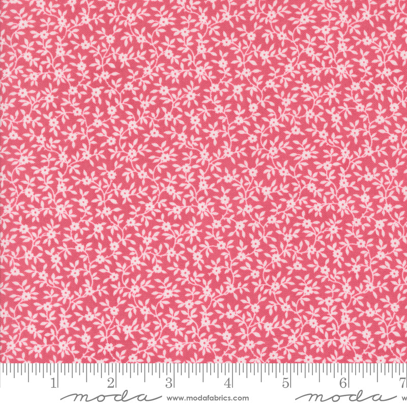 A Very Sweet Christmas Rose 3065 13 by Bunny Hill Designs for Moda