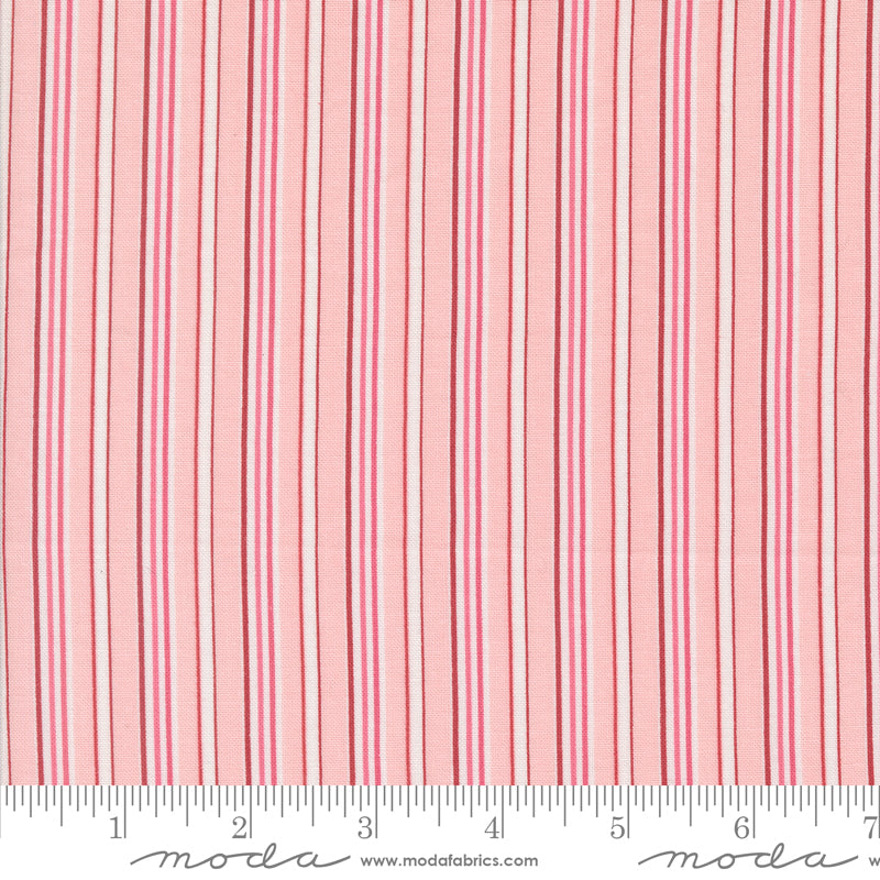A Very Sweet Christmas Pink 3066 12 by Bunny Hill Designs for Moda