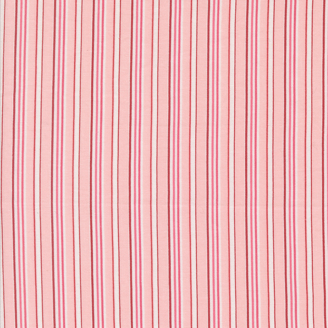 A Very Sweet Christmas Pink 3066 12 by Bunny Hill Designs for Moda