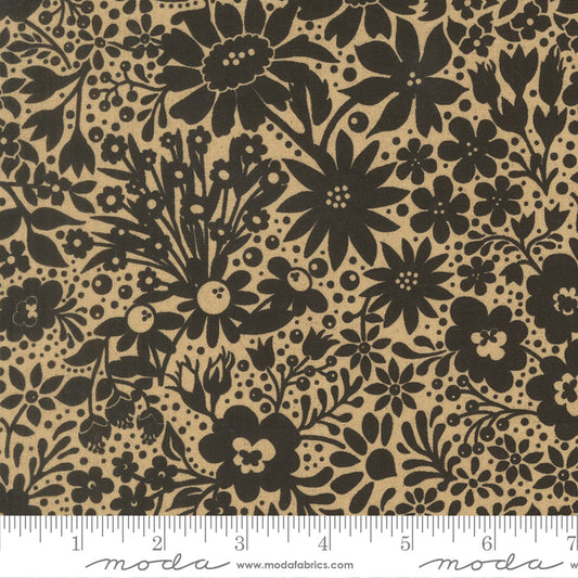 Posh Florals Desert Dusk - 30770 17 by Basic Grey for Moda
