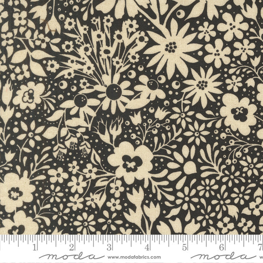 Posh Florals Noir - 30770 21 by Basic Grey for Moda