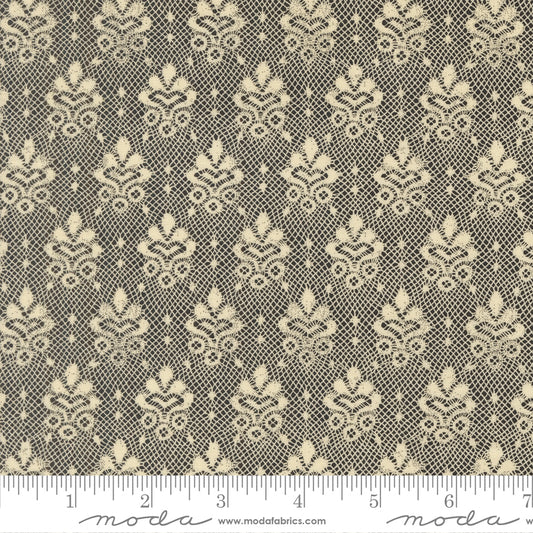 Posh Lace Muse Blenders Onyx Noir - 30774 14 by Basic Grey for Moda