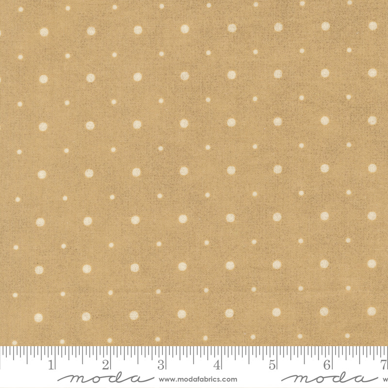 Posh Doily Dots Desert Dusk - 30777 14 by Basic Grey for Moda
