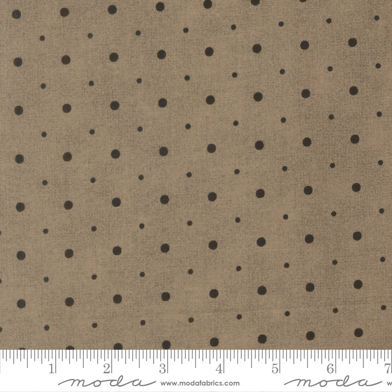 Posh Doily Dots Dusk - 30777 17 by Basic Grey for Moda
