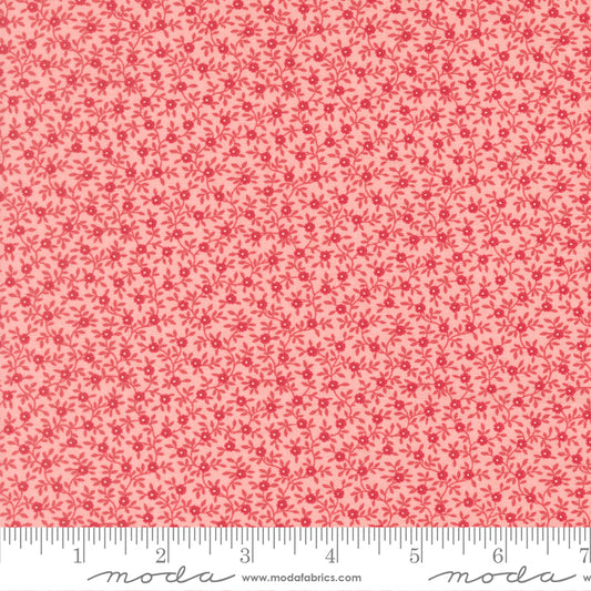 Petals and Polka Dots Garden Vine Florals Blush - 3084 14 - by Bunny Hill Designs for Moda