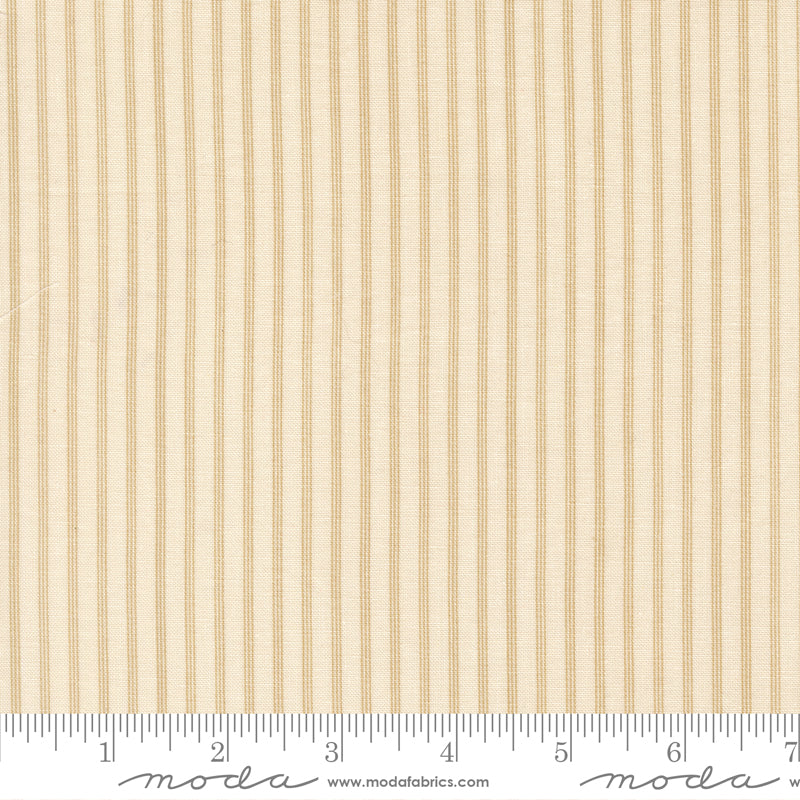 Petals and Polka Dots Lace Stripes - 3087 11 - by Bunny Hill Designs for Moda