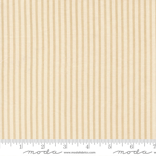 Petals and Polka Dots Lace Stripes - 3087 11 - by Bunny Hill Designs for Moda