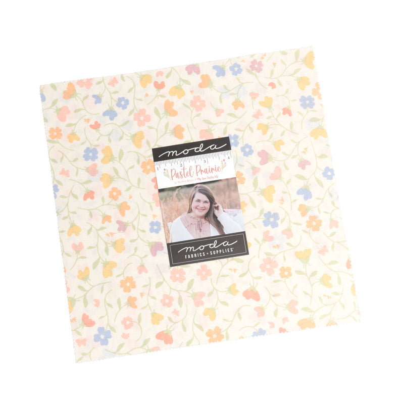 Pastel Prairie Layer Cake by My Sew Quilty Life for Moda