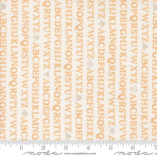 Agatha Road - Alphabet Stripe Pumpkin 35411 11