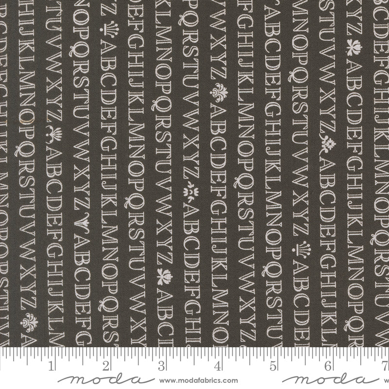 Agatha Road - Alphabet Stripe Ghost Pumpkin 35411 15