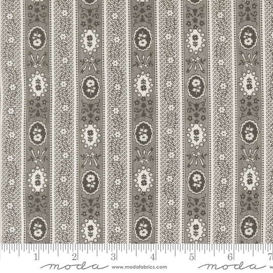 Agatha Road - Wallpaper Stripes Midnight 35412 15