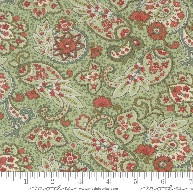 Ambiance Mist Paisley - 44411 14 by 3 Sisters for Moda
