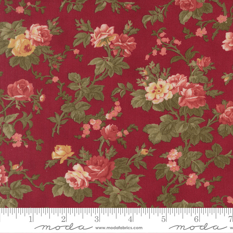 Ambiance Rose - Rose Garden Florals - 44413 13 by 3 Sisters for Moda