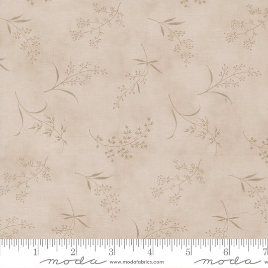 Ambiance Silver Silhouettes Florals - 44414 12 by 3 Sisters for Moda