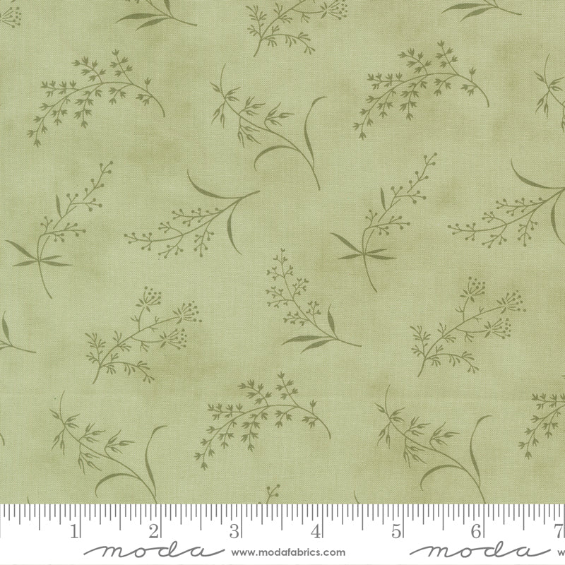 Ambiance Mist Silhouettes Florals - 44414 14 by 3 Sisters for Moda