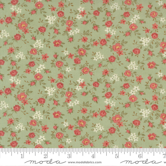 Ambiance Mist Sweet Roses Small Floral - 44415 14 by 3 Sisters for Moda