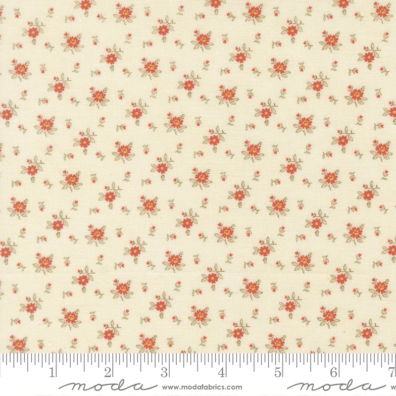 Ambiance Porcelain Little Flower Small Floral - 44416 11 by 3 Sisters for Moda