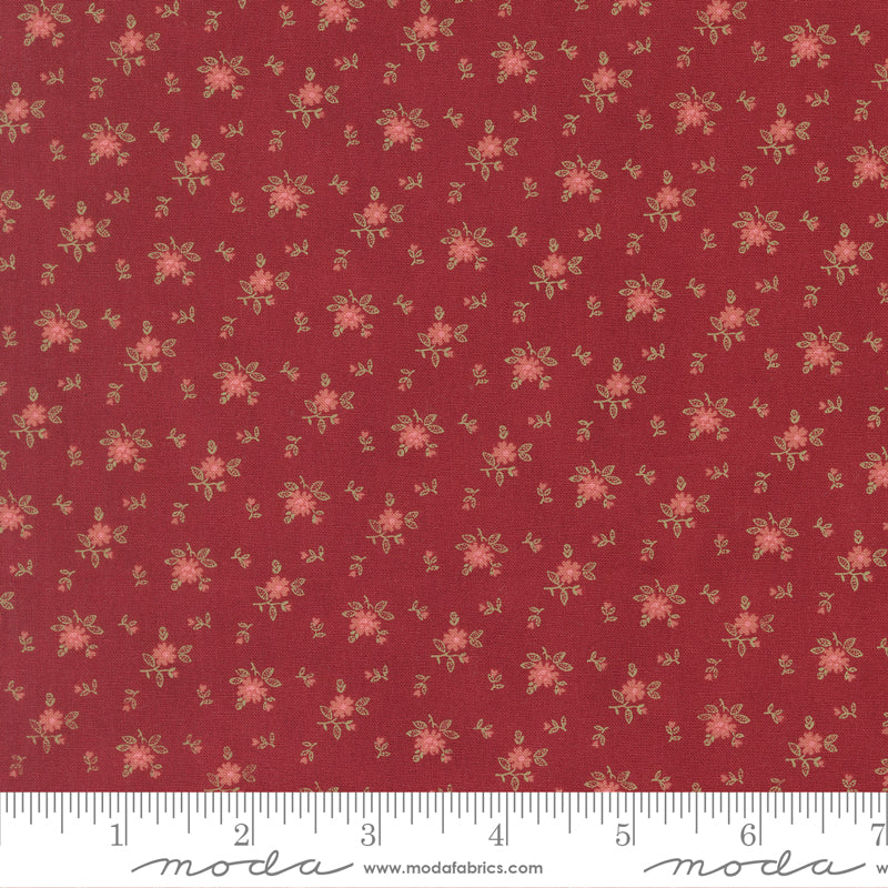 Ambiance Rose Little Flower Small Floral - 44416 13 by 3 Sisters for Moda