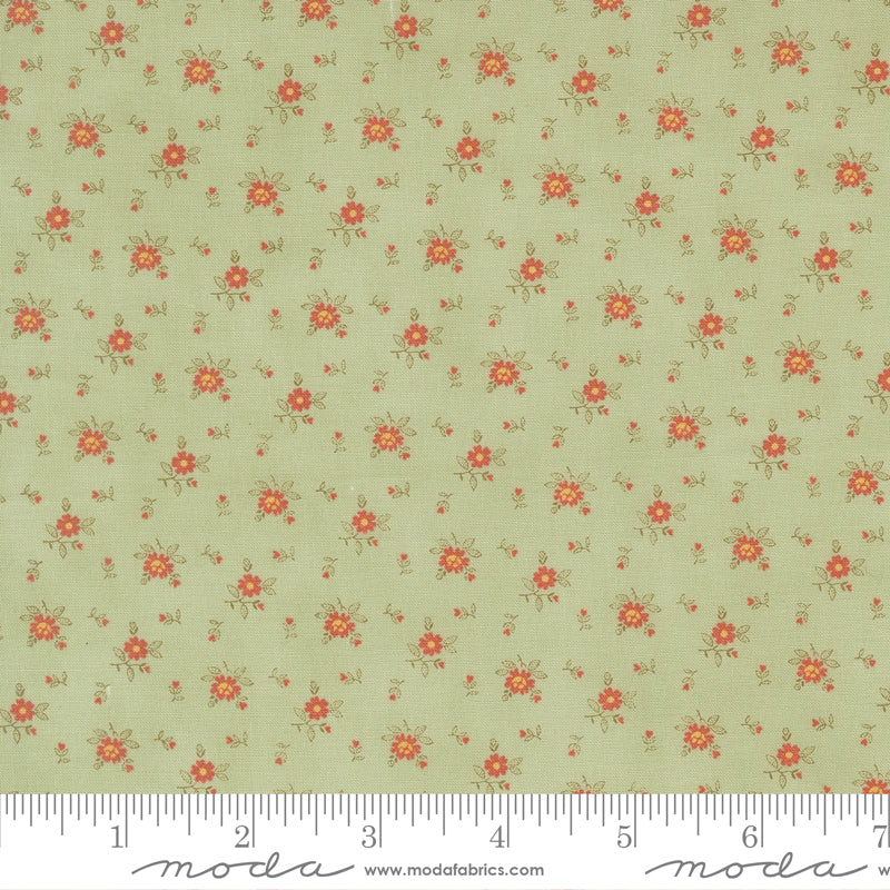 Ambiance Mist Little Flower Small Floral - 44416 14 by 3 Sisters for Moda
