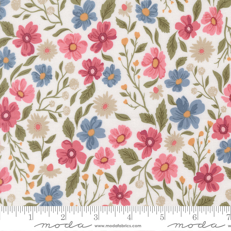 Wild Honey Wildflower Dance Daisy 5250 11 by Lella Boutique for Moda
