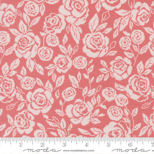Wild Honey Rose Tapestry - Rose Water 5251 13 by Lella Boutique for Moda