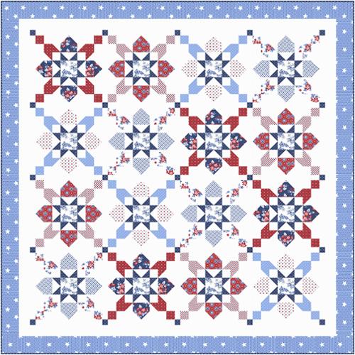 Jubilant Quilt Pattern