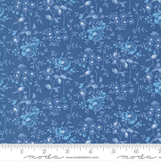 Blueprint Bloomsbury Florals Sea - 55333 17 by Camille Roskelley for Moda