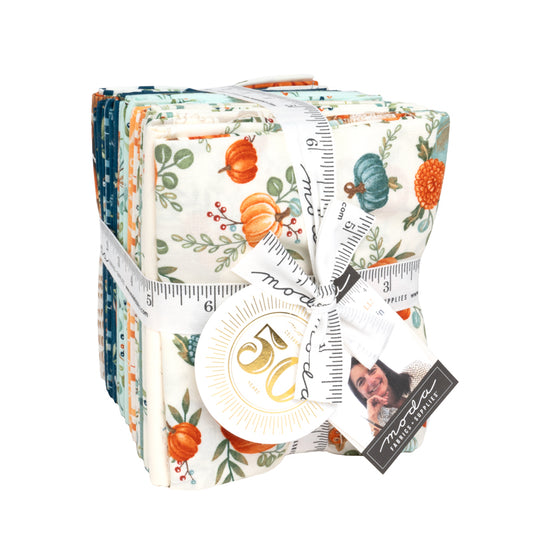 I Love Fall Most of All Fat Quarter Bundle by Deb Strain for Moda