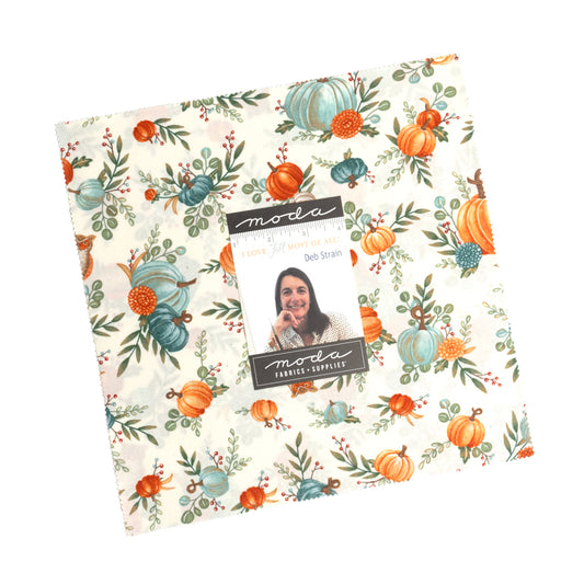 I Love Fall Most of All Layer Cake by Deb Strain for Moda