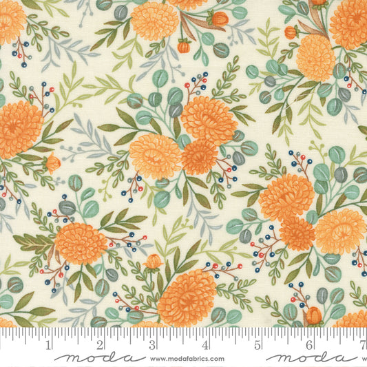 I Love Fall Most of All - Fall Floral Warm White 56141 11