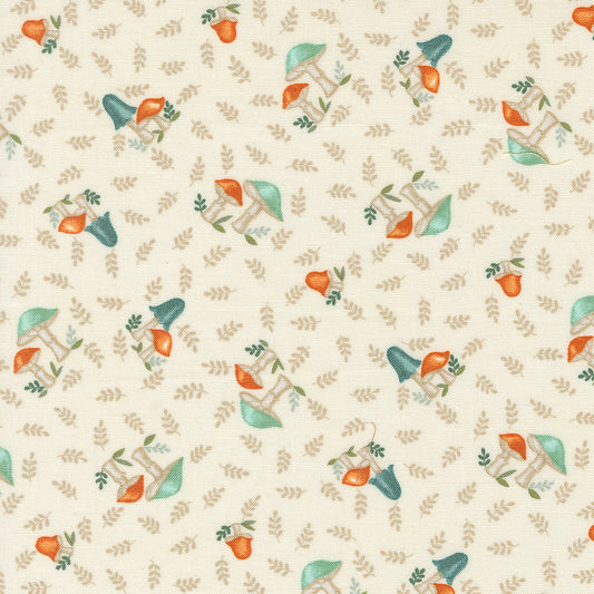 I Love Fall Most of All - Mushrooms All Over Blenders Warm White 56142 11