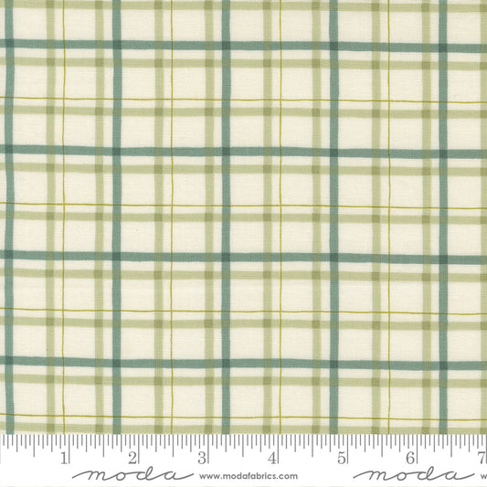 I Love Fall Most of All - Fall Plaid Warm White 56145 11