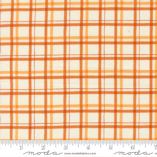I Love Fall Most of All - Fall Plaid Light Pumpkin 56145 22
