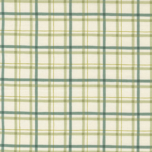 I Love Fall Most of All - Fall Plaid Warm White 56145 11