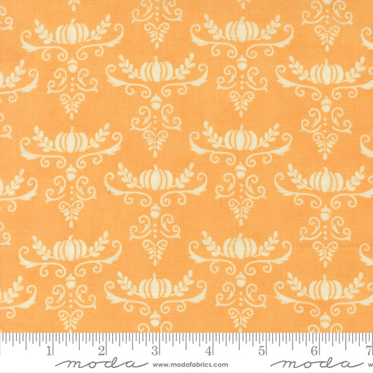 I Love Fall Most of All - Pumpkins and Vines Damask Light Pumpkin 56146 12