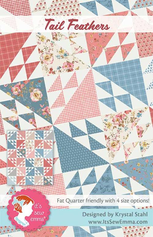 Tail Feathers Quilt Pattern