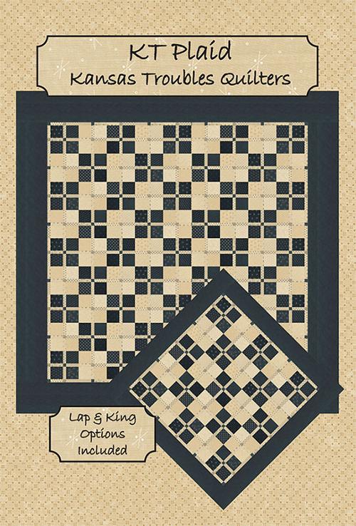 KT Plaid Quilt Pattern by Kansas Troubles Quilters