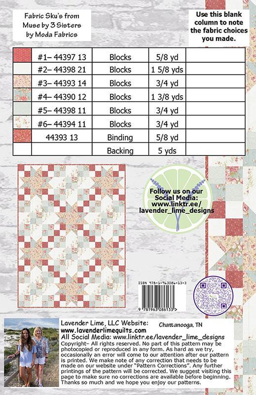 Easy Street One Quilt Pattern