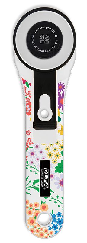 Olfa Bloom 45mm Rotary Cutter Limited Edition RTY-2/G 4
