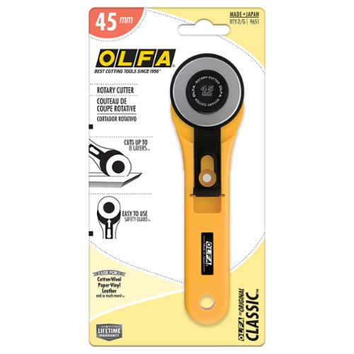Olfa Classic 45mm Rotary Cutter RTY-2/G 4