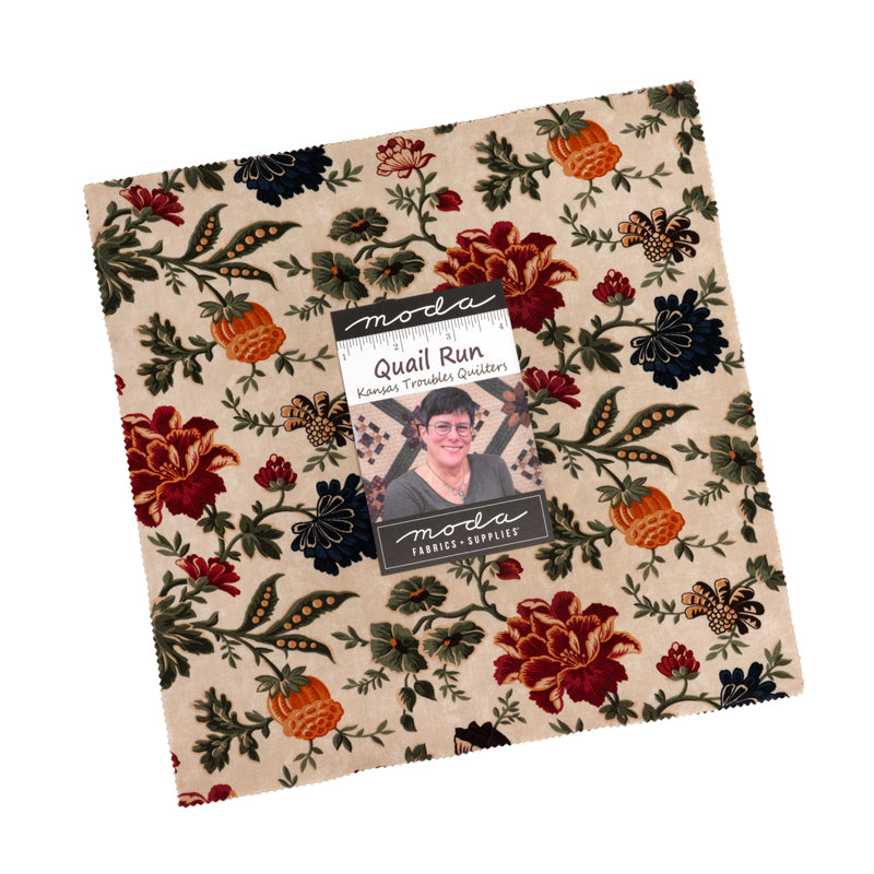 Quail Run Layer Cake by Kansas Troubles for Moda