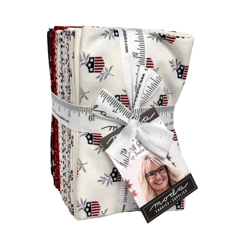 American Gatherings III Fat Eighth Bundle by Primitive Gatherings